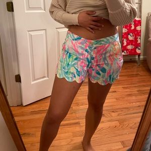 Lily Pulitzer buttercup shorts